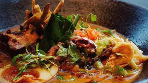 Una de las versiones del Ramen