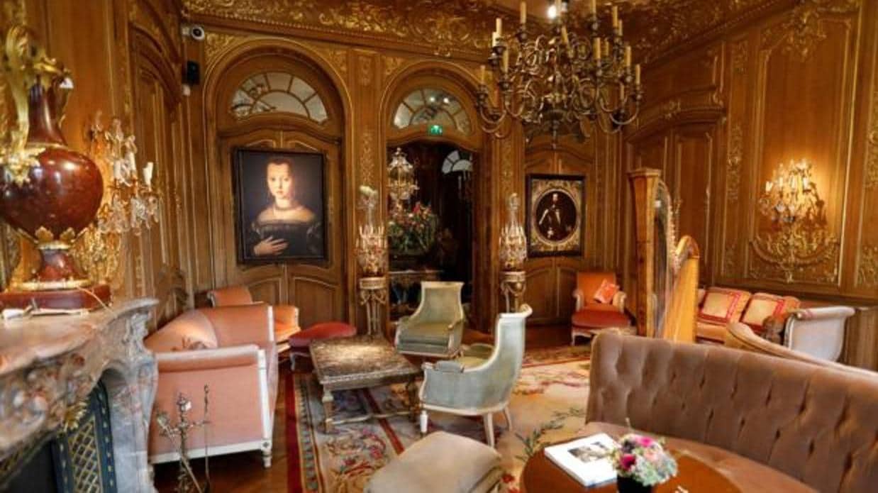 Le salón Proust, la habitación del escritor en el Ritz de París