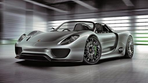Porsche 918 Spyder