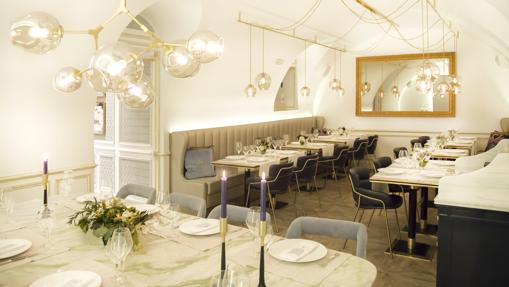 Salón del restaurante Antoinette