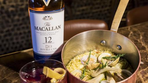 Comida con maridaje The Macallan en Tatel