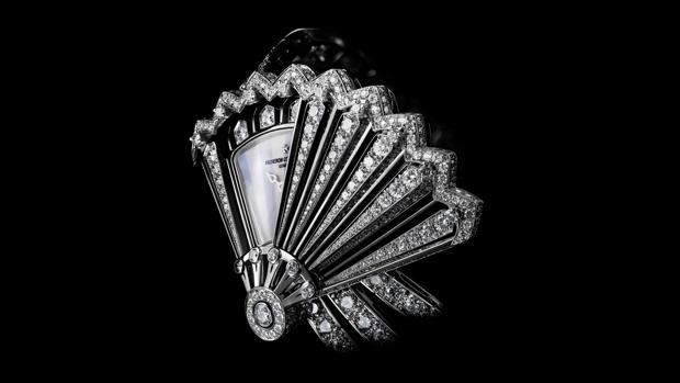 La lujosa rareza de los carísimos relojes joya