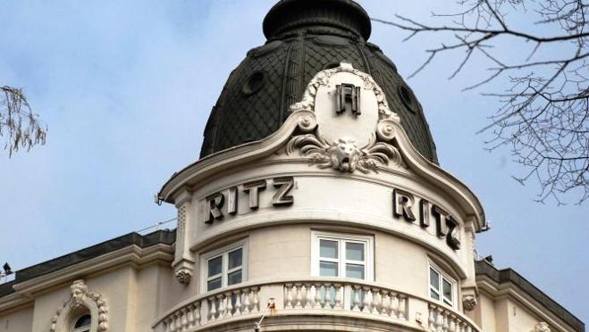 Fachada del Ritz madrileño