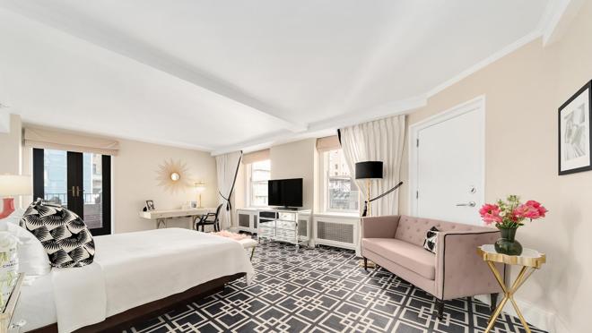 Habitación de Marilyn Monroe