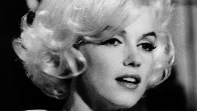 Marilyn Monroe en abril de 1962