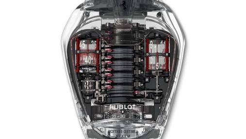 Hublot MP-05 LaFerrari Sapphire