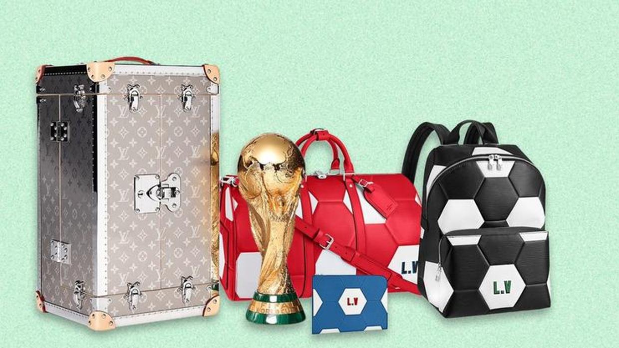 La casa francesa apuesta por la marroquinería futbolera de lujo