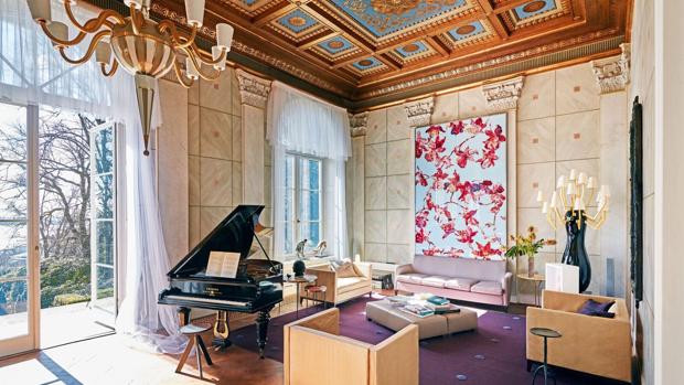 Karl Lagerfeld vende la villa que dedicó a su amante