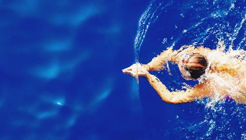 Nadar es uno de los deportes más completos
