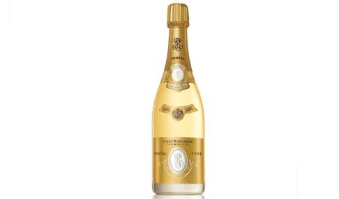 Una botella de Louis Roederer Cristal de 2008