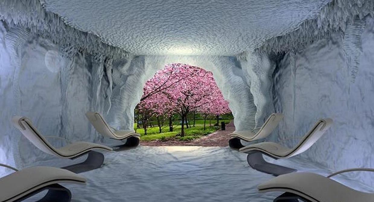 Las cuevas de sal son lugares relajantes con grandes propiedades para la salud