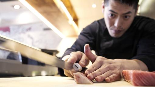 Young Wu Nagahira es el artista detrás de Ikigai.