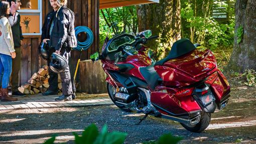 Honda GL 1800 Gold Wing Tour