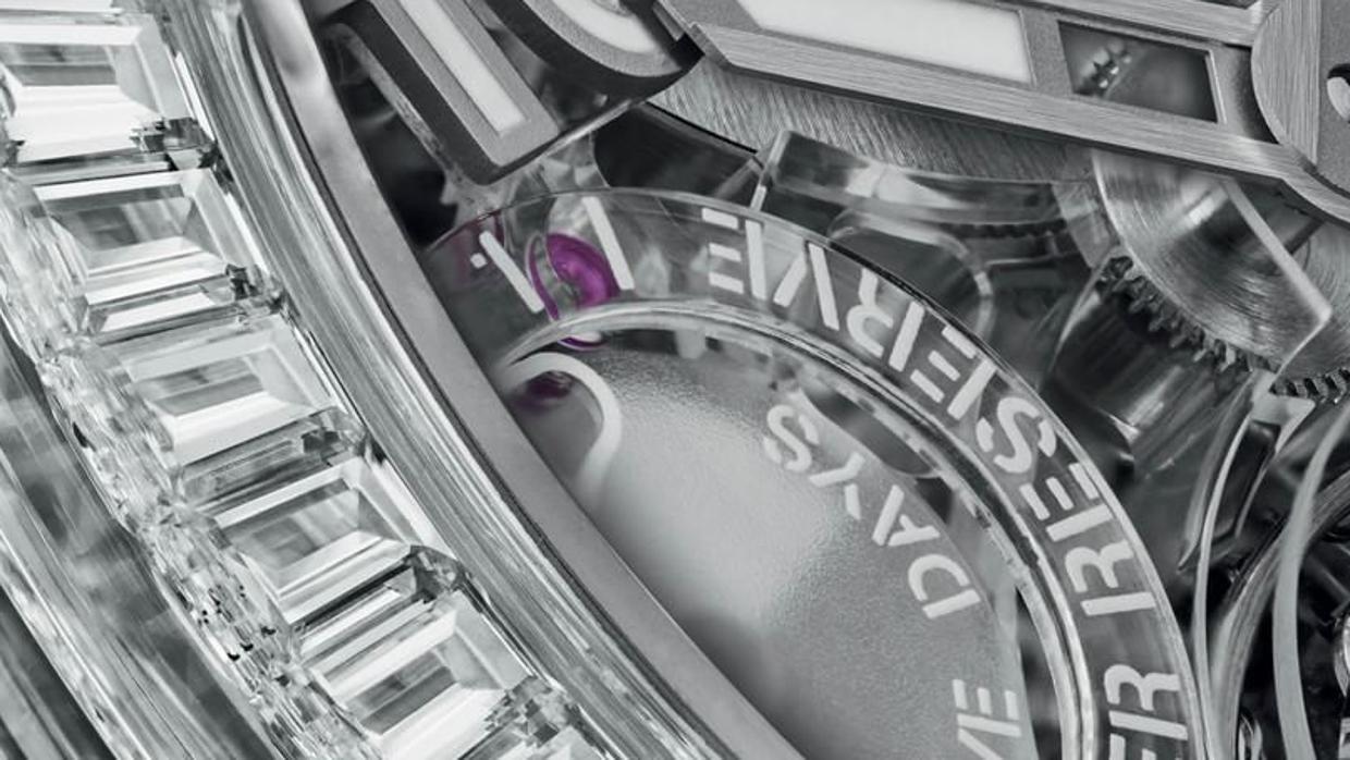 The Big Bang Sapphire Tourbillon 5-day Power Reserve