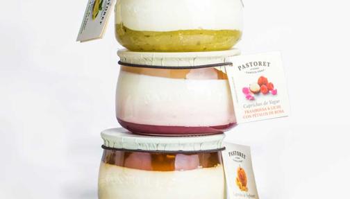 Los Caprichos de yogur de Pastoret