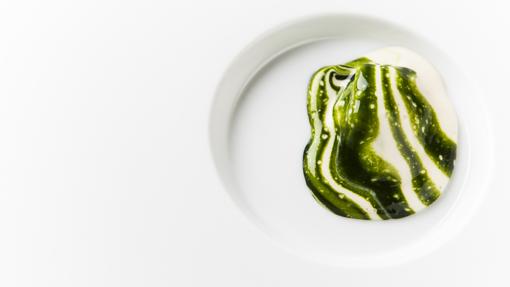 El plato Ostión brasa de Aponiente