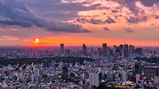 Vistas desde el Sky Desk