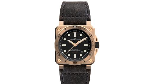 Modelo BR03- 92 Diver Bronze