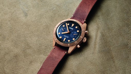 Modelo Carl Brashear Chronograph Limited Edition