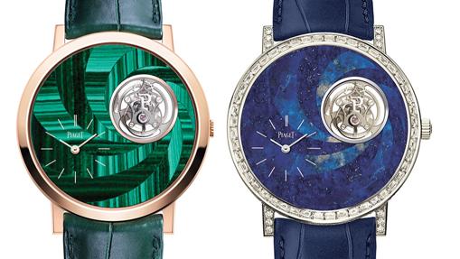 Altiplano Tourbillon y Altiplano High Jewelery Tourbillon