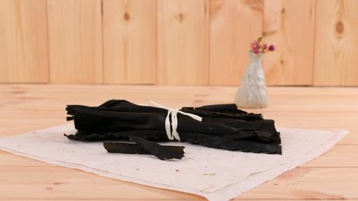 Las algas potencian el sabor de los platos