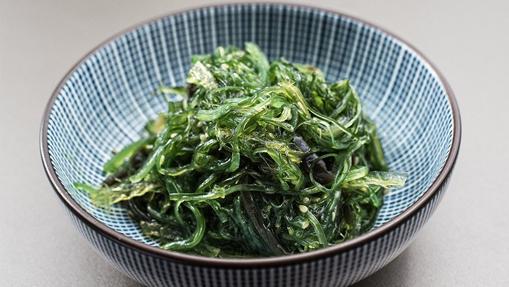 La ensalada Goma Wakame de Experiencia Kirei