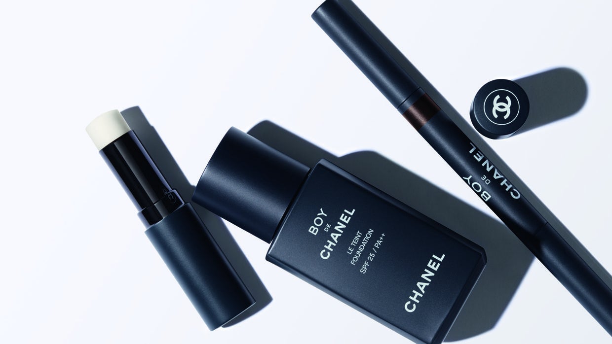 La nueva línea de maquillaje para hombres 'Boy de Chanel'