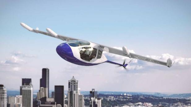 Llegan los «taxis voladores» de la mano de Rolls-Royce y Uber