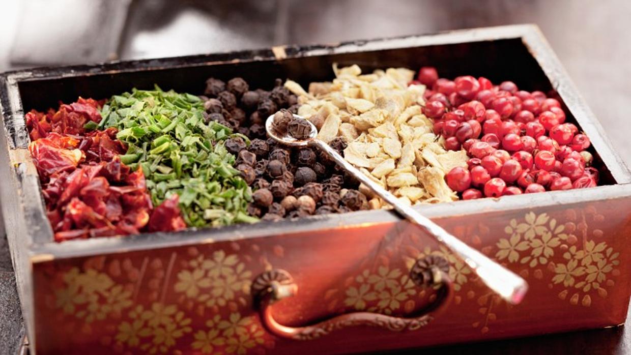 Las especias son grandes protagonistas en la gastronomía africana