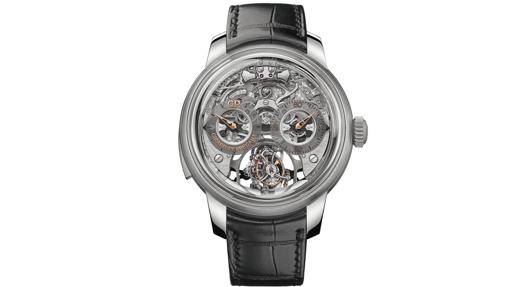 Girard-Perregaux Repetición de Minutos Tourbillon Tri-axial