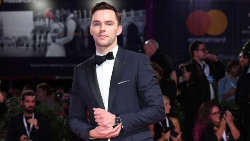 El actor Nicholas Hoult