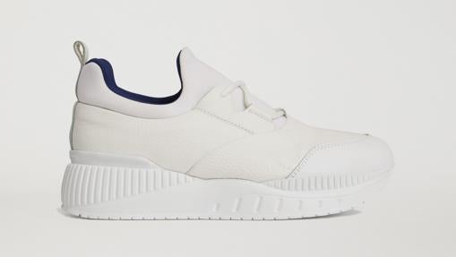 Zapatillas con suela ancha de Giorgio Armani