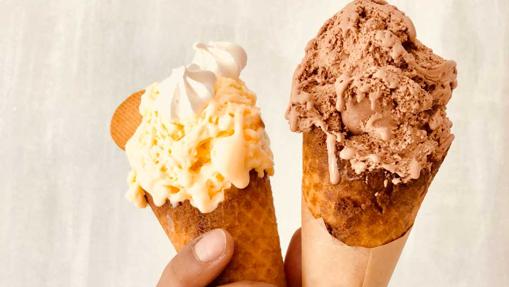 Los helados de la tienda pop-up de The Pâtissier