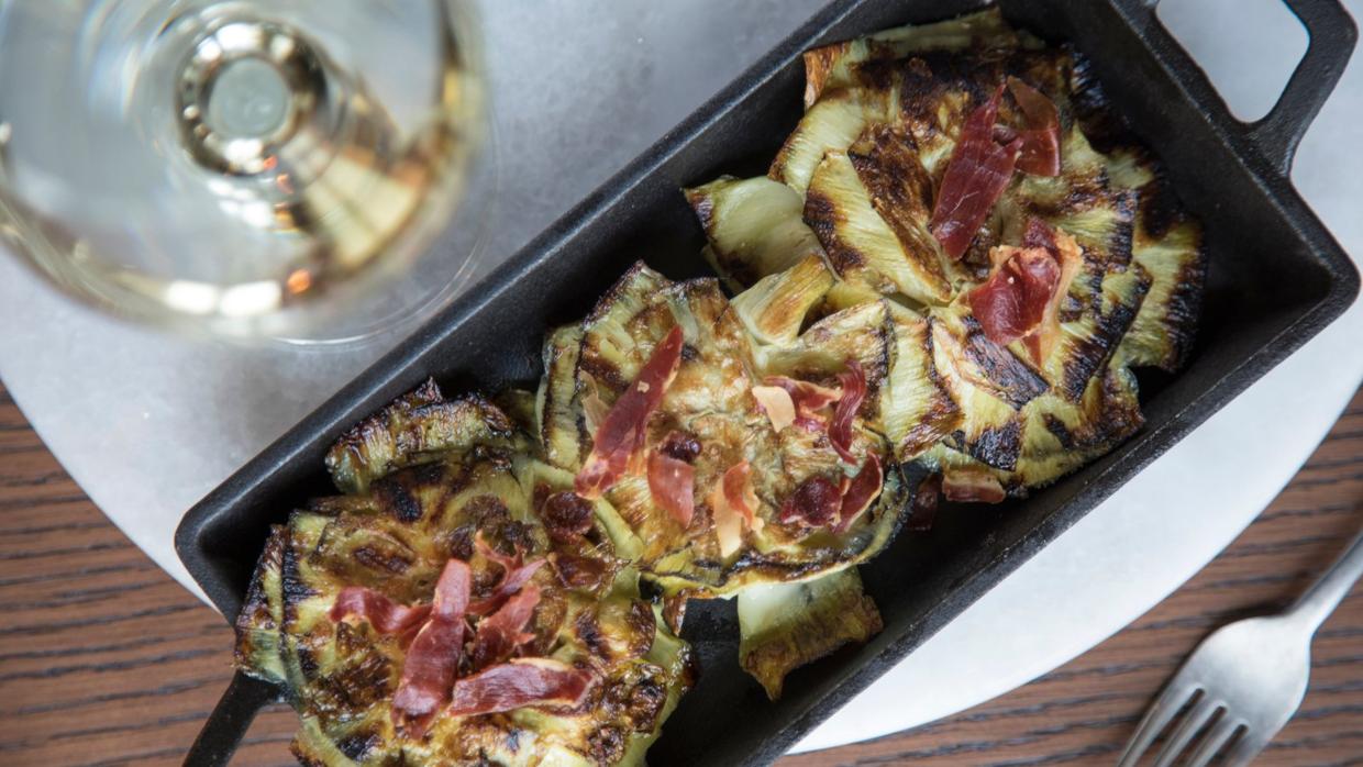 Uno de los platos de la propuesta gastronómica de Picalagartos