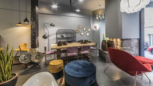 Nuevo espacio de decoración en Madrid