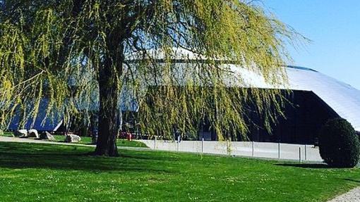 El lujoso colegio da mucha prioridad al deporte