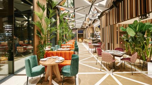 Restaurante Ginkgo en el Hotel VP Design Plaza de España