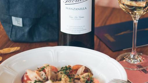 Propuesta de maridaje del restaurante Castizo en Sevilla