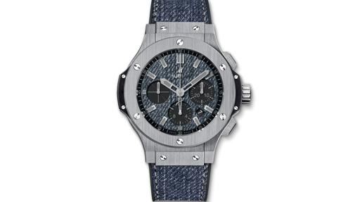 Hublot Big Bang Jeans Steel