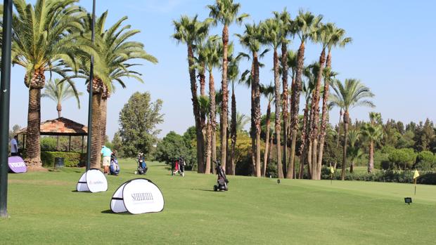 Una jornada espectacular de golf y homenajes en Sevilla