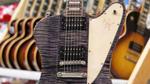 Réplica de la guitarra de Slash, guitarrista de Guns and Roses