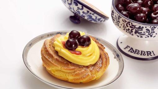 Las guindas en almíbar de Fabbri