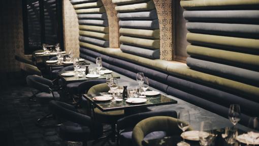 Salón del nuevo restaurante NONAME