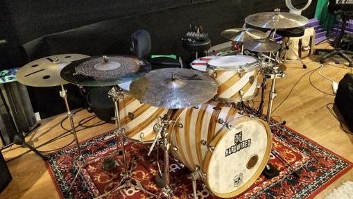 Batería fabricada por los hermanos Ciprari