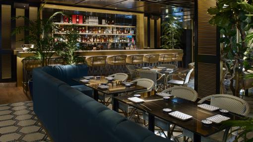 Sala principal del restaurante ZELA Londres