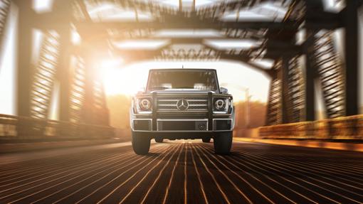 Mercedes G550 2018