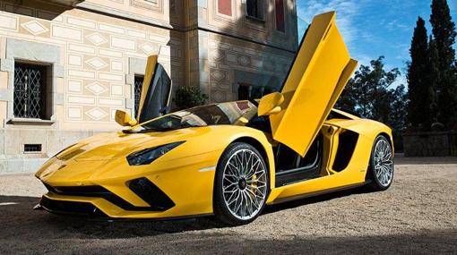 Lambo Miura P400 SV/J de 1971