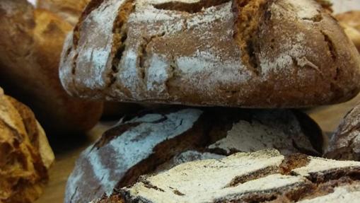 Pan de centeno elaborado en El Horno de Babette