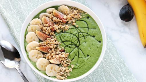 Mi gran amigo verde, una receta con kale y plátano del libro ‘