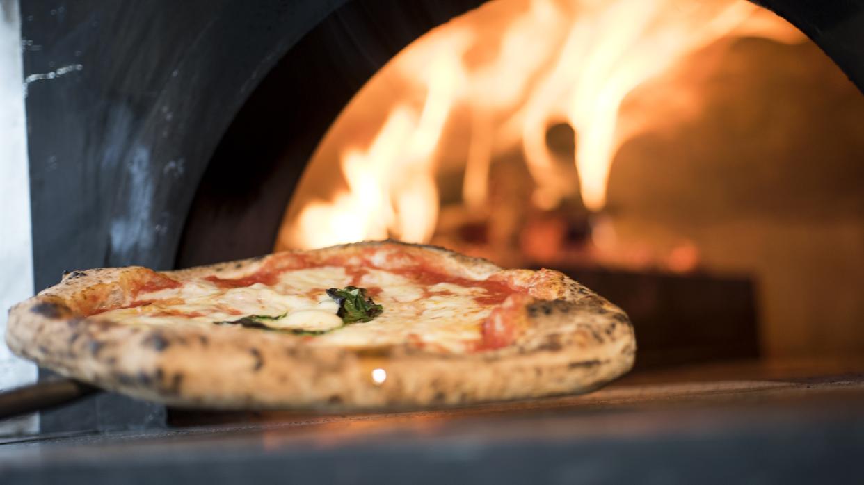 Pizzas napolitanas en pleno centro de Madrid